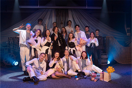 Відбулася прем’єра мюзиклу «Voyage of Freedom Musical» за участю студентів факультету естрадного співу.
